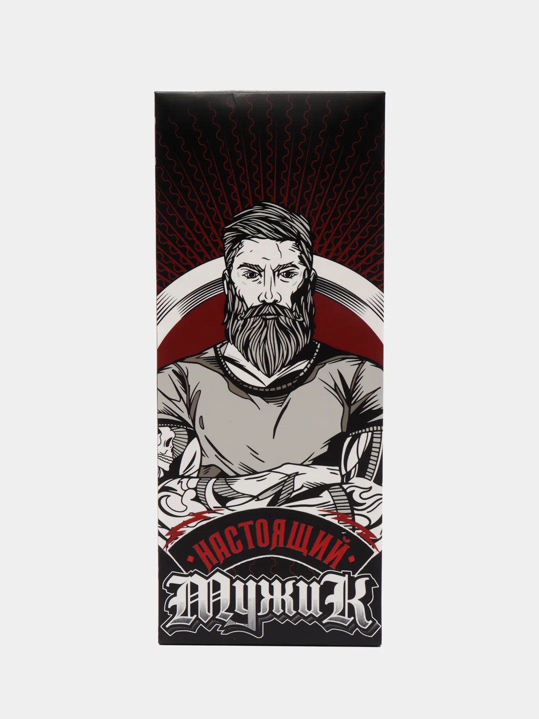 Набор мужских носков Kaftan "Настоящий мужик", 5 пар, р-р 39-41
