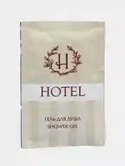 Одноразовый гель для душа "Hotel", в саше, 10 мл