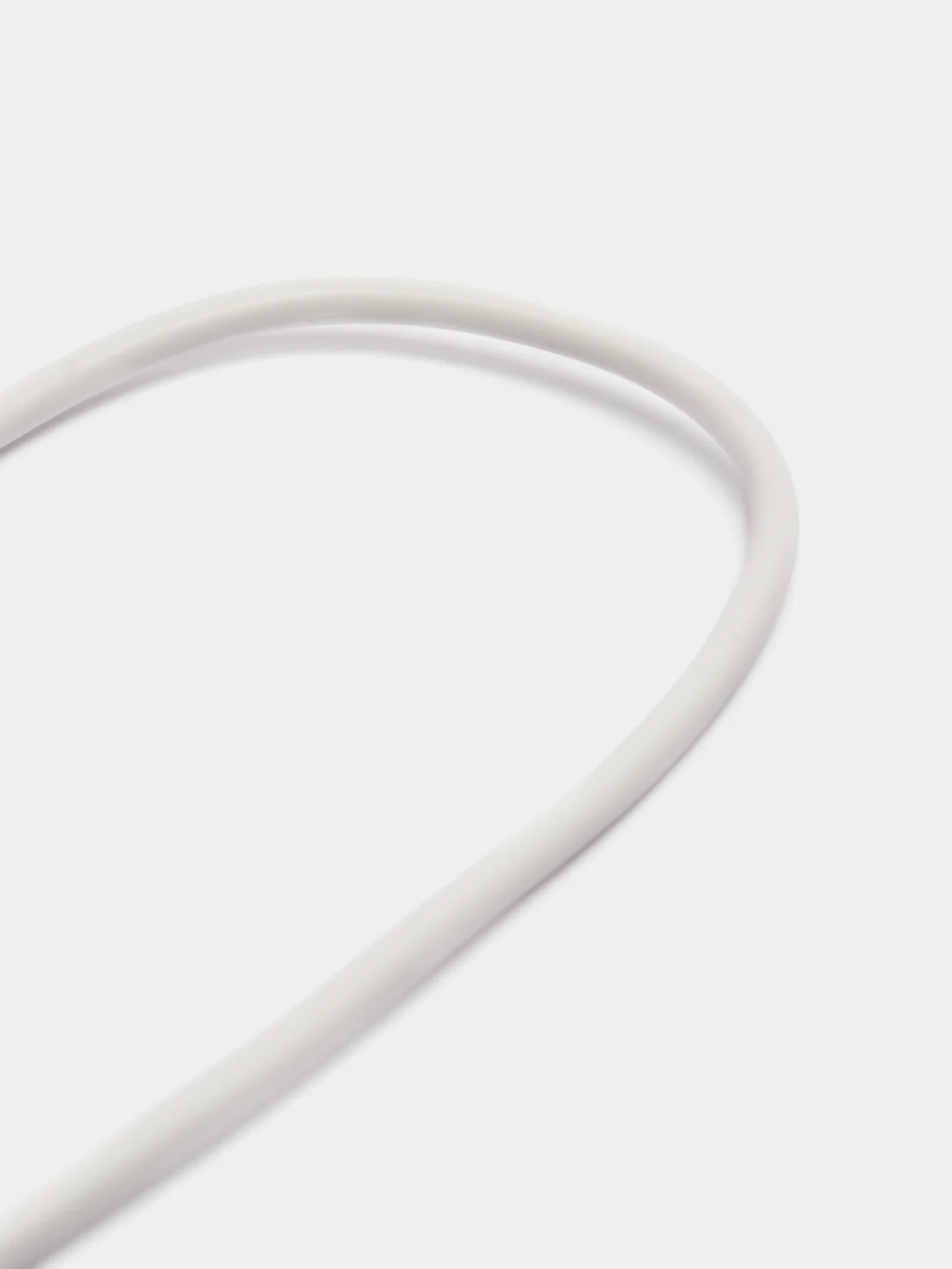 Белый кабель для зарядки Micro-USB, Type-C, Ligthtning USB до 3A Hoco X88 ПВХ 1м