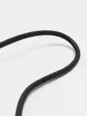 Черный кабель для зарядки Micro-USB, Type-C, Ligthtning USB до 3A Hoco X88 ПВХ 1м