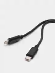 Черный кабель для зарядки Micro-USB, Type-C, Ligthtning USB до 3A Hoco X88 ПВХ 1м