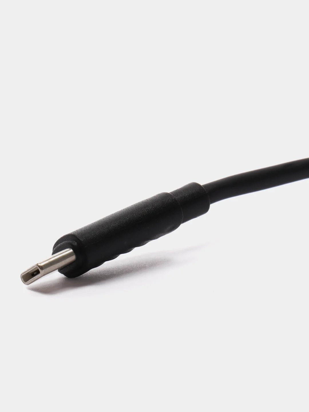 Черный кабель для зарядки Micro-USB, Type-C, Ligthtning USB до 3A Hoco X88 ПВХ 1м