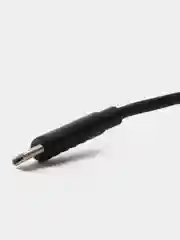 Черный кабель для зарядки Micro-USB, Type-C, Ligthtning USB до 3A Hoco X88 ПВХ 1м