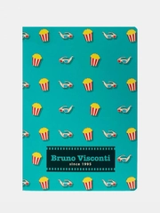 Тетрадь 40 листов в клетку "Кинозал", Bruno Visconti