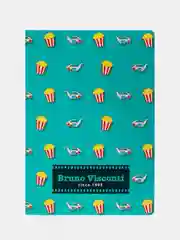 Тетрадь 40 листов в клетку "Кинозал", Bruno Visconti
