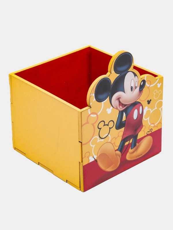Органайзер для канцелярии Disney "Микки", 100 х 100 х 80