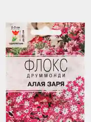 Семена Флокс "Алая заря", смесь, 0,1 г, Цветущий сад