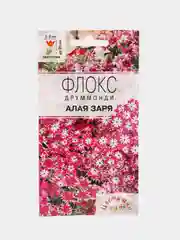 Семена Флокс "Алая заря", смесь, 0,1 г, Цветущий сад