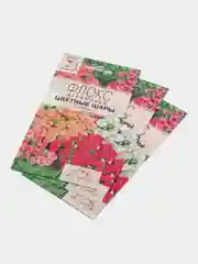 Семена Флокс "Цветные Шары", смесь, 0,1 г, Цветущий сад