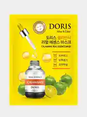 Тканевая маска для лица Doris (корейская косметика), 25мл