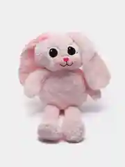 Коралловый кролик с регулируемыми ушами и лапками, 70 см. Символ 2023