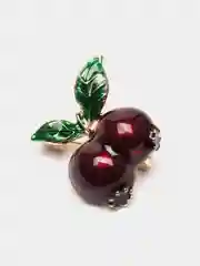 Женская брошь "Гранат"