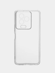 Чехол для Infinix Note 12 2023 / Note 12 Pro 4G, с защитой камеры, прозрачный, плотный