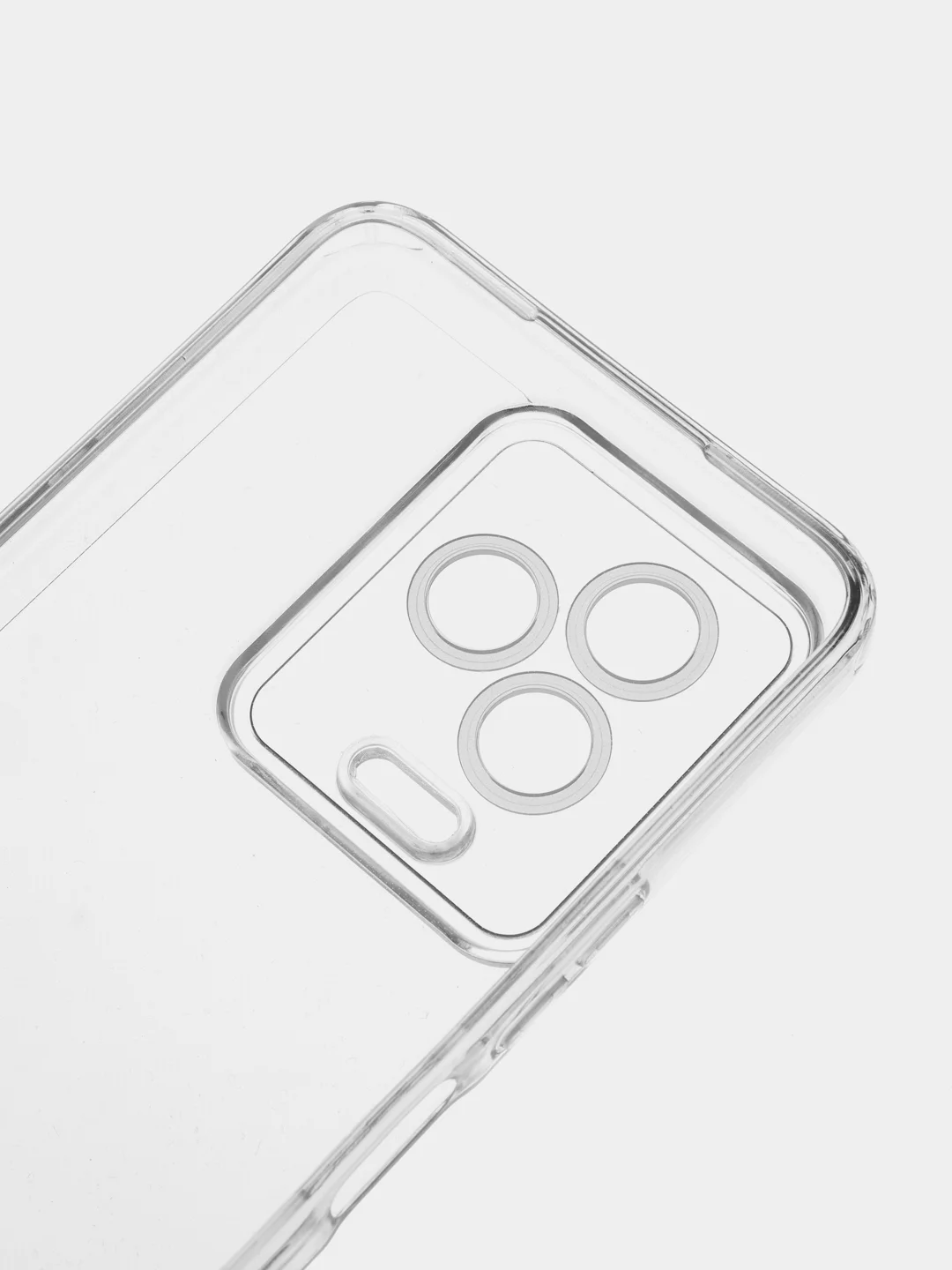 Чехол для Infinix Note 12 2023 / Note 12 Pro 4G, с защитой камеры, прозрачный, плотный