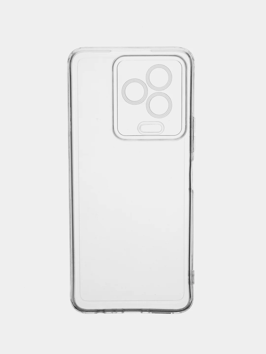 Чехол для Infinix Note 12 2023 / Note 12 Pro 4G, с защитой камеры, прозрачный, плотный