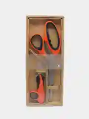 Ножницы и портновские кусачки в наборе