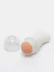Белый матирующий ролик для лица
