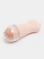 Розовый матирующий ролик для лица