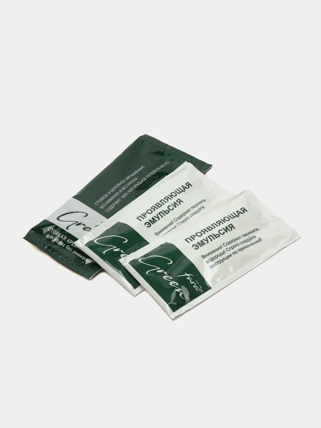 Крем-краска для волос Fara Eco Line, тон 5.5 "Красное дерево", стойкая