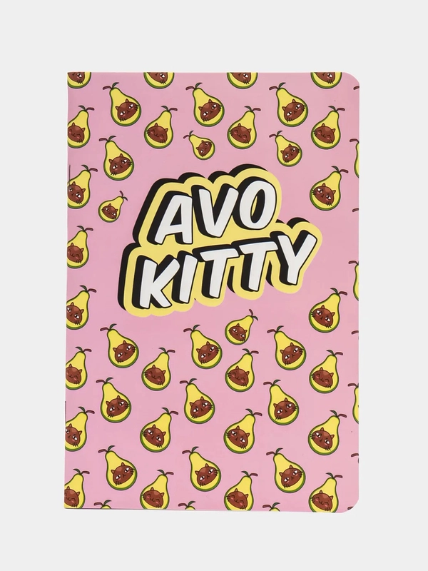 Блокнот софт-тач AVOCAT