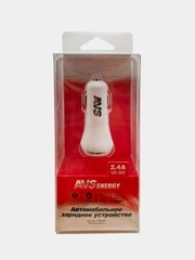 USB автомобильное зарядное устройство 2 порта (от прикуривавтеля)