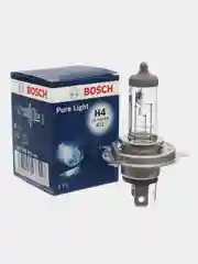 Лампа галогенная Bosch Pure Light H4 60/55W 12V