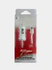 Автомобильное зарядное устройство, Micro USB, 1 м, 1.2А