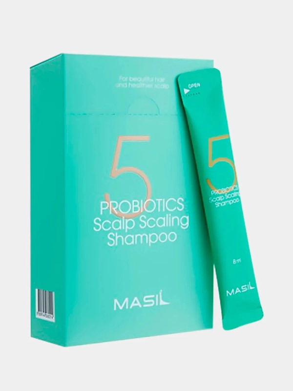 Глубокоочищающий шампунь для волос Masil / Корейская косметика