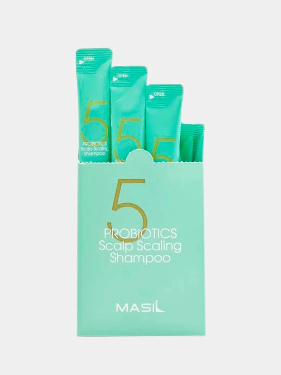 Глубокоочищающий шампунь для волос Masil / Корейская косметика