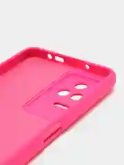 Фуксия чехол силиконовый для Xiaomi Poco F4 (Сяоми Поко Ф4)