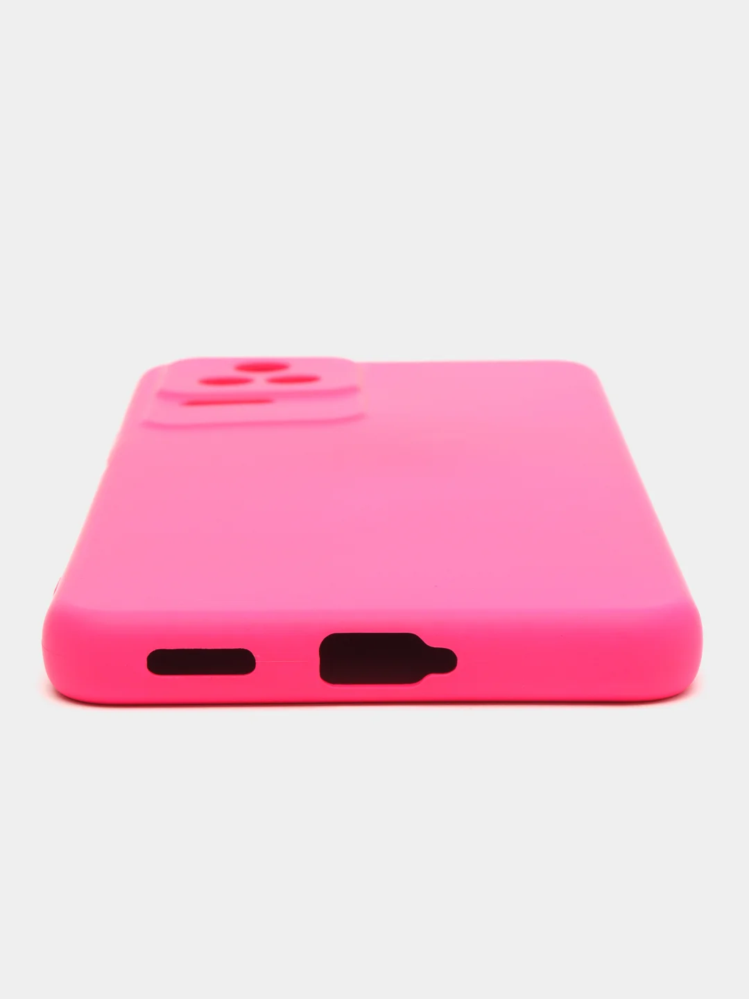 Фуксия чехол силиконовый для Xiaomi Poco F4 (Сяоми Поко Ф4)