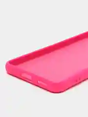 Фуксия чехол силиконовый для Xiaomi Poco F4 (Сяоми Поко Ф4)