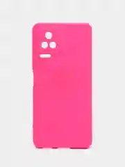 Фуксия чехол силиконовый для Xiaomi Poco F4 (Сяоми Поко Ф4)