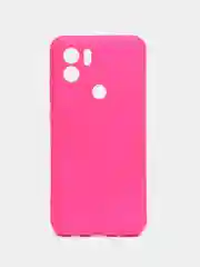 Тёмно-розовый чехол Silicone Cover Xiaomi Redmi A1 Plus A1+ A2+ Poco C51 Редми A1 Плюс А1+  силиконовый