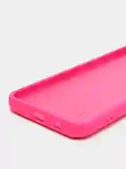 Тёмно-розовый чехол Silicone Cover Xiaomi Redmi A1 Plus A1+ A2+ Poco C51 Редми A1 Плюс А1+  силиконовый