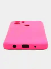 Тёмно-розовый чехол Silicone Cover Xiaomi Redmi A1 Plus A1+ A2+ Poco C51 Редми A1 Плюс А1+  силиконовый