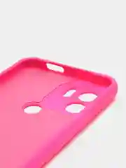 Тёмно-розовый чехол Silicone Cover Xiaomi Redmi A1 Plus A1+ A2+ Poco C51 Редми A1 Плюс А1+  силиконовый