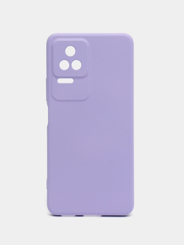 Чехол силиконовый для Xiaomi Poco F4 (Сяоми Поко Ф4)
