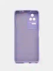 Аметистовый чехол силиконовый для Xiaomi Poco F4 (Сяоми Поко Ф4)