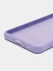 Аметистовый чехол силиконовый для Xiaomi Poco F4 (Сяоми Поко Ф4)