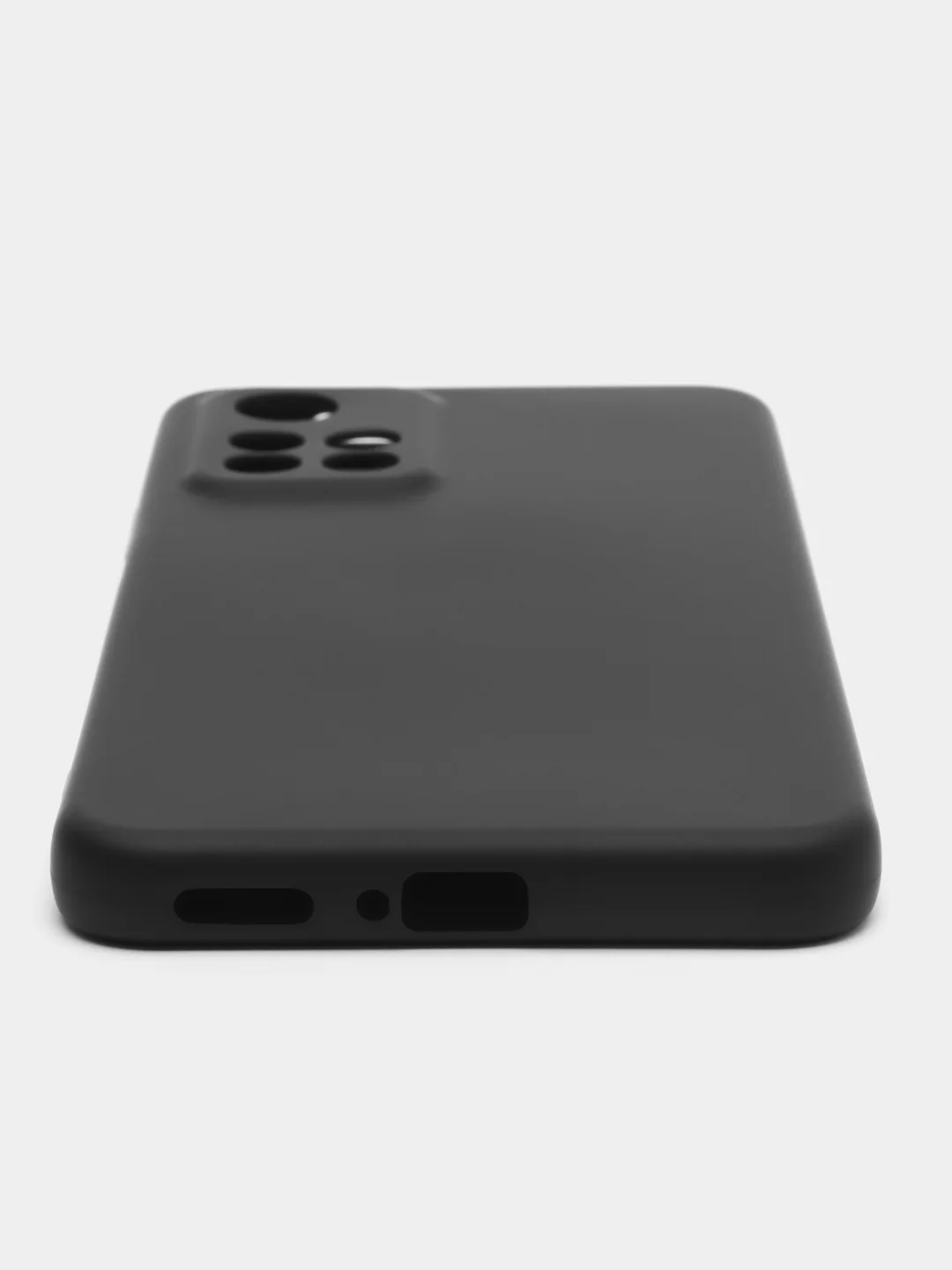 Черный чехол для Xiaomi Redmi Note 11 Pro China Note 11 Pro Max Silicone Cover