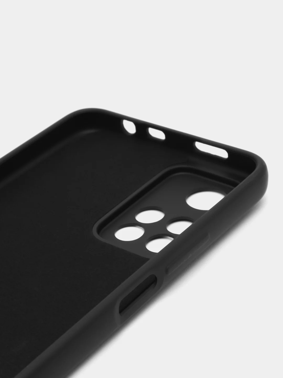 Черный чехол для Xiaomi Redmi Note 11 Pro China Note 11 Pro Max Silicone Cover