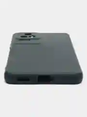 Темно-синий чехол силиконовый для Xiaomi Poco F4 (Сяоми Поко Ф4)