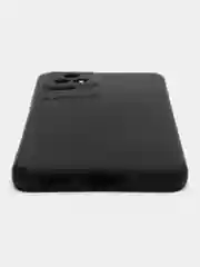 Черный чехол силиконовый для Xiaomi Poco F4 (Сяоми Поко Ф4)