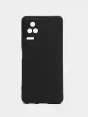 Черный чехол силиконовый для Xiaomi Poco F4 (Сяоми Поко Ф4)