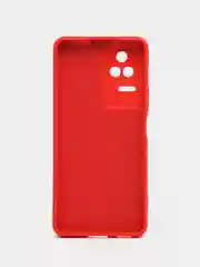 Красный чехол силиконовый для Xiaomi Poco F4 (Сяоми Поко Ф4)