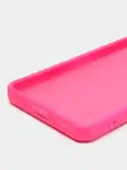 Фуксия чехол Xiaomi 12 Lite Сяоми 12 Лайт силиконовый закрый низ бархат внутри Silicone Cover