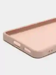 Пудровый чехол Xiaomi 12 Lite Сяоми 12 Лайт силиконовый закрый низ бархат внутри Silicone Cover