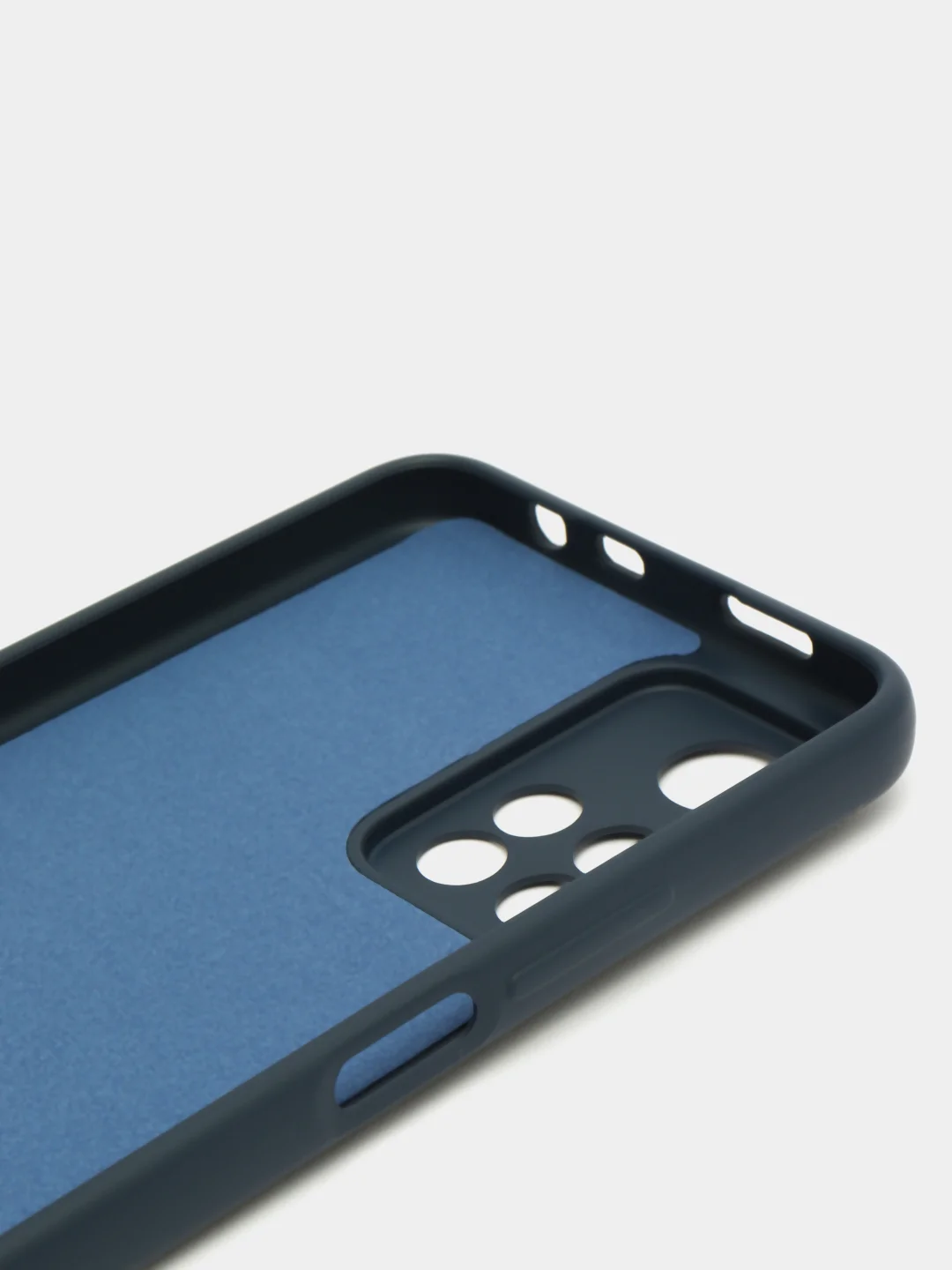 Темно-синий чехол для Xiaomi Redmi Note 11 Pro China Note 11 Pro Max Silicone Cover