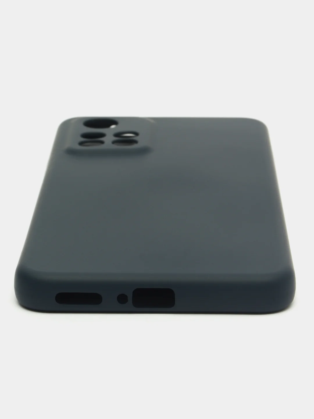 Темно-синий чехол для Xiaomi Redmi Note 11 Pro China Note 11 Pro Max Silicone Cover